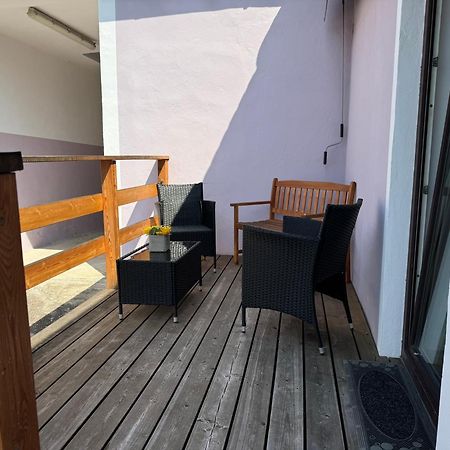 Ferienwohnung ลังเงนลอยส์ ภายนอก รูปภาพ