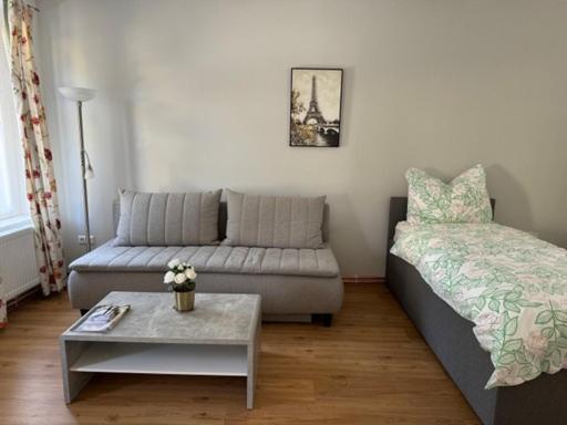 Ferienwohnung ลังเงนลอยส์ ภายนอก รูปภาพ