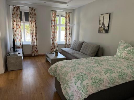 Ferienwohnung ลังเงนลอยส์ ภายนอก รูปภาพ