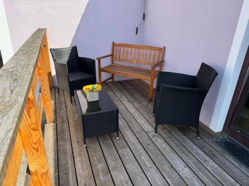Ferienwohnung ลังเงนลอยส์ ภายนอก รูปภาพ